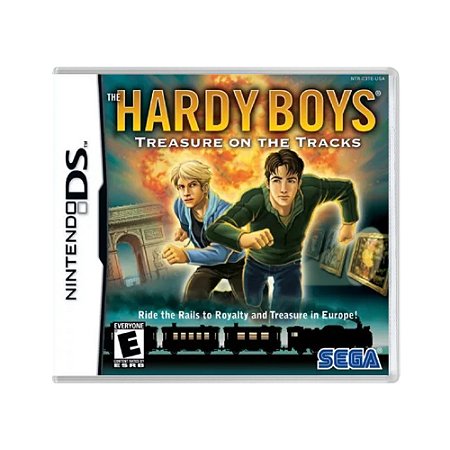 Jogo The Hardy Boys: Treasure on the Tracks - DS