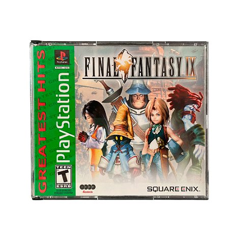 Jogo Final Fantasy IX (Greatest Hits) - PS1