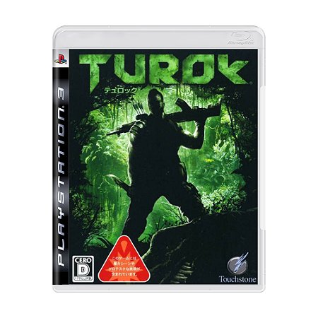 Jogo Turok - PS3 (Japonês)