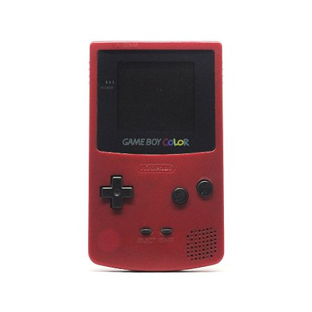 Console Game Boy Color Vermelho - Nintendo