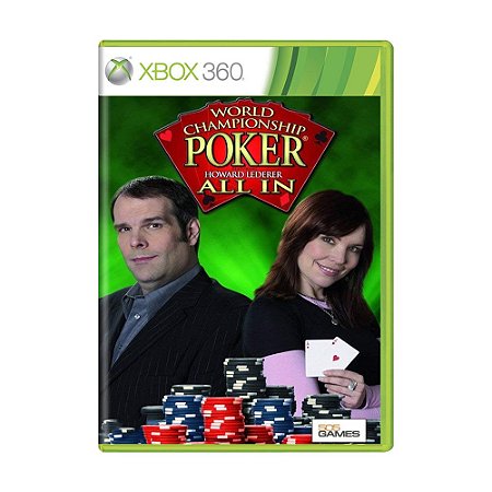 world series of poker xbox 360