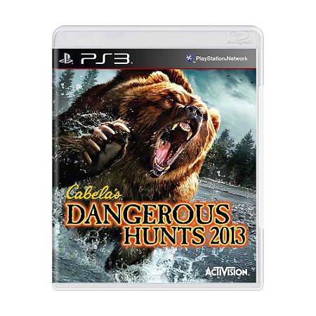 Jogo Cabela's Dangerous Hunts 2013 - PS3