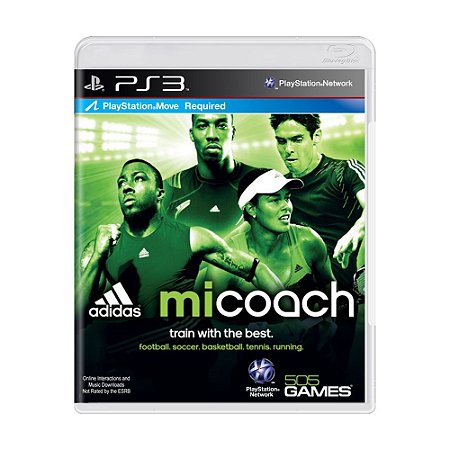 Jogo Adidas miCoach - PS3