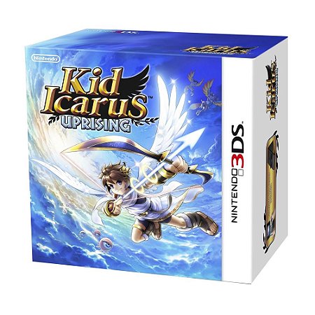 Jogo Kid Icarus: Uprising - 3DS