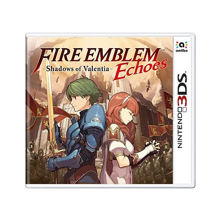 Jogo Fire Emblem Echoes: Shadows of Valentia - 3DS