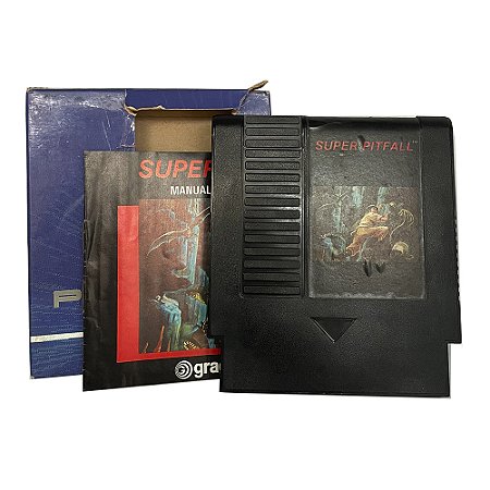 Jogo Super Pitfall - Phantom System