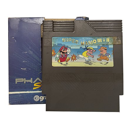 Jogo Super Mario III - Phantom System