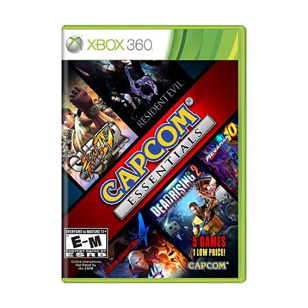 Jogo Capcom Essentials (2 Jogos) - Xbox 360