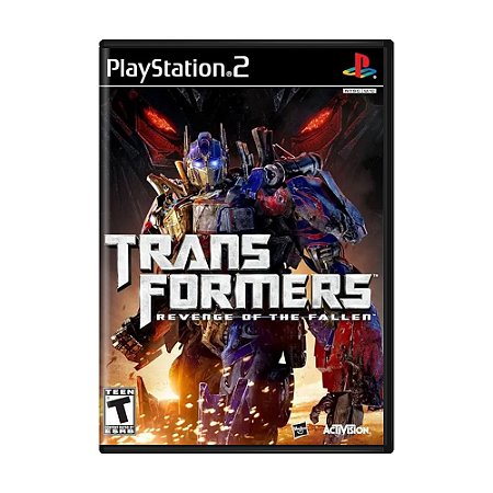 Jogo Transformers: Revenge of the Fallen - PS2