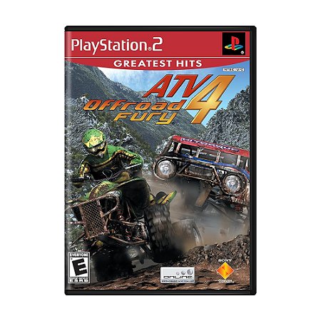 Jogo ATV Offroad Fury 4 - PS2 (Greatest Hits)