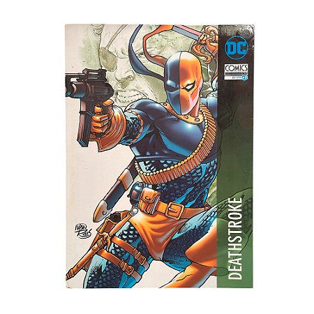 Estátua Exterminador (Deathstroke) Escala 1/10 - Iron Studios