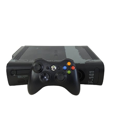 Console Xbox 360 Fat 250GB (Edição Limitada: Call of Duty: Modern Warfare 2) - Microsoft