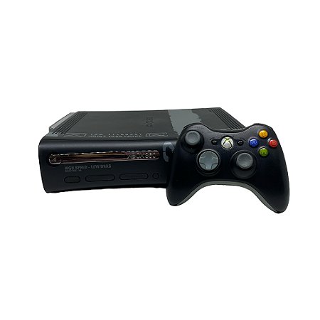 Console Xbox 360 Fat 120GB (Edição Limitada: Call of Duty: Modern Warfare 2) - Microsoft