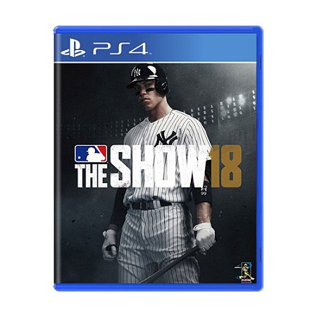 Jogo MLB: The Show 18 - PS4