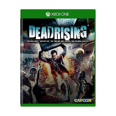 Jogo Dead Rising - Xbox One