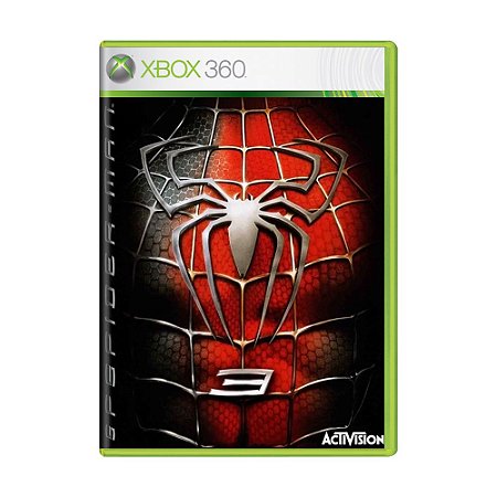 Jogo Spider-Man 3 - Xbox 360
