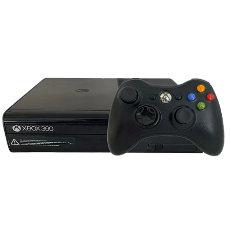 Gameteczone Usado Console Xbox 360 Super Slim 4GB c/ Controle - Micro -  Gameteczone a melhor loja de Games e Assistência Técnica do Brasil em SP