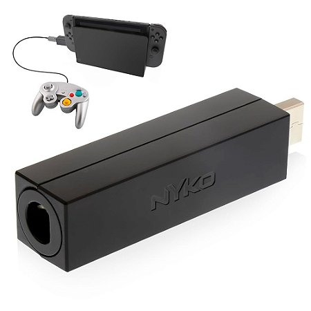 Retro Controller Adapter GameCube para Nintendo Switch - Nyko