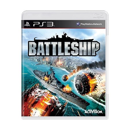 Jogo Battleship - PS3