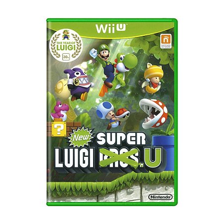 Jogo New Super Luigi U - Wii U
