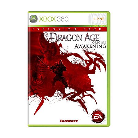 Jogo Dragon Age: Origins Awakening - Xbox 360