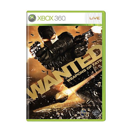 Jogo Wanted: Weapons of Fate - Xbox 360