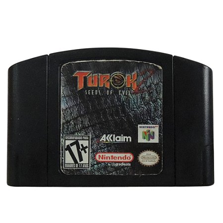 Jogo Turok 2: Seeds of Evil - N64