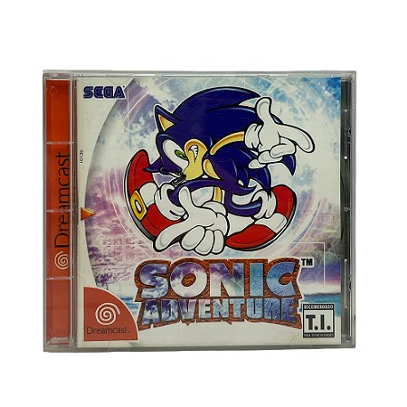Jogo Sonic Adventure - DreamCast