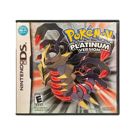 Jogo Pokémon Platinum Version - DS
