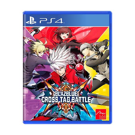 Jogo BlazBlue: Cross Tag Battle - PS4