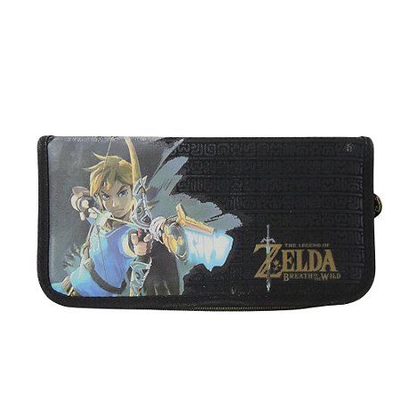 Case protetora The Legend Of Zelda Breath Of The Wild - Nintendo Switch