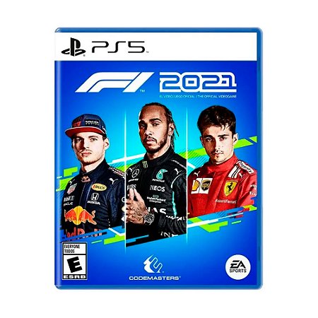 Jogo F1 2021 - PS5
