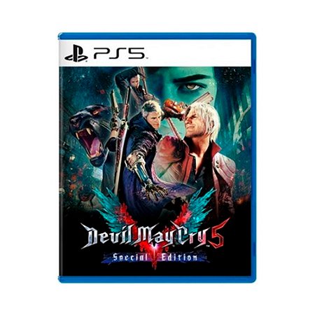 Jogo Devil May Cry 5: Special Edition - PS5