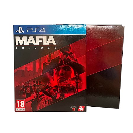 Jogo Mafia: Trilogy - PS4
