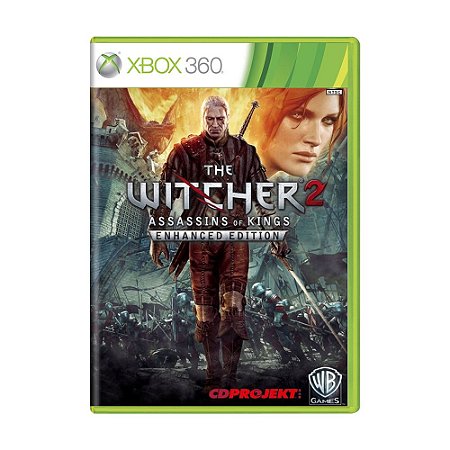 Jogo The Witcher 2: Assassins of Kings (Enhanced Edition) - Xbox 360