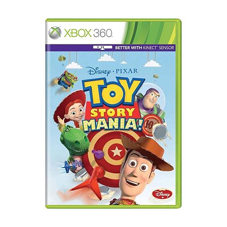 Jogo Toy Story Mania - Xbox 360 - MeuGameUsado