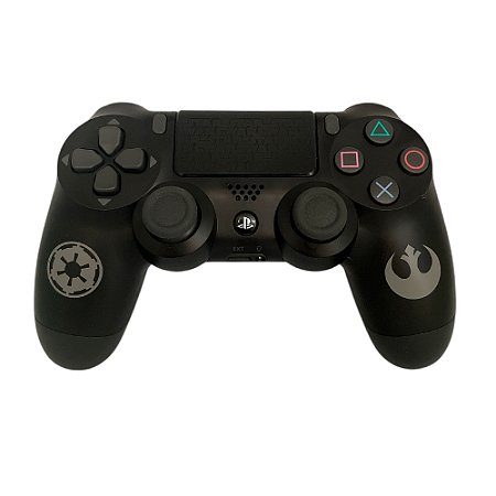 Controle Sony Dualshock 4 (Edição Star Wars Battlefront II) sem fio - Sony