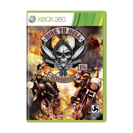 Jogo Ride To Hell: Retribution - Xbox 360