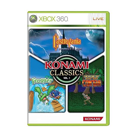 Jogo Konami Classics - Xbox 360