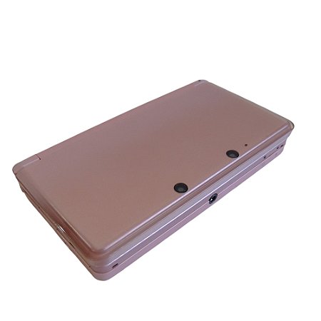 Console Nintendo 3DS Rosa - Nintendo (Desbloqueado)