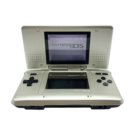 Console Nintendo DS Fat Prata - Nintendo