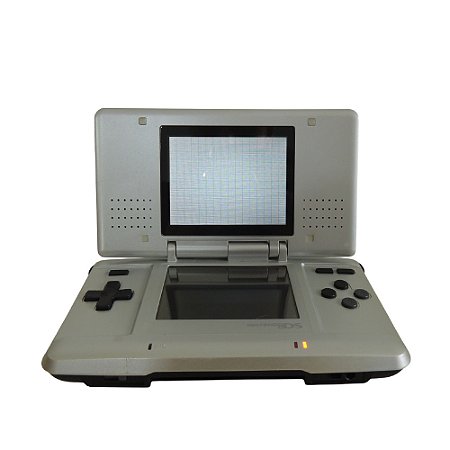 Console Nintendo DS Prata NTR-001 - Nintendo