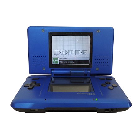 Console Nintendo DS Azul - Nintendo