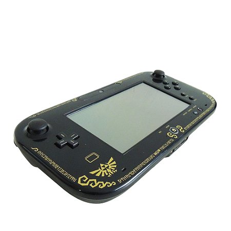 Console Nintendo Wii U Deluxe Set 32GB (Edição The Legend of Zelda) - Nintendo