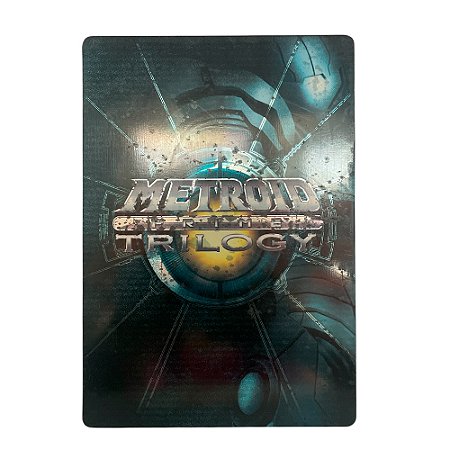 Jogo Metroid Prime Trilogy (Collector's Edition) - Wii