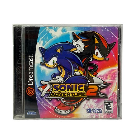 Jogo Sonic Adventure 2 - DreamCast