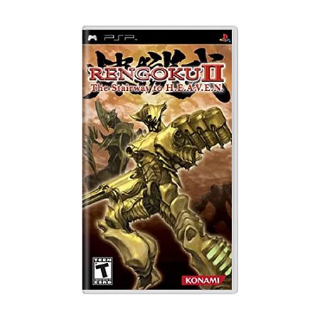 Jogo Rengoku II: The Stairway to H.E.A.V.E.N. - PSP