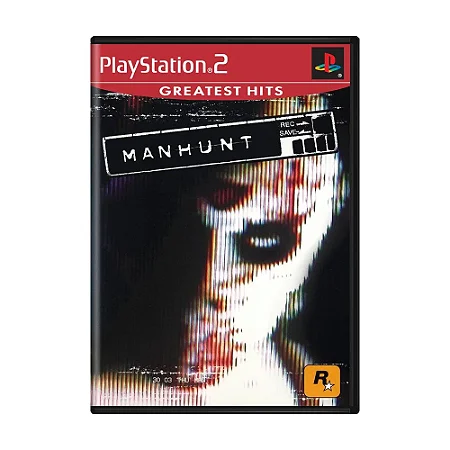 Jogo Manhunt - PS2 (Greatest Hits) (LACRADO)