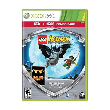 Jogo LEGO Batman: The Videogame - Xbox 360