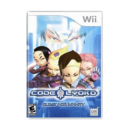 Jogo Code Lyoko: Quest for Infinity - Wii